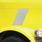 Stainless 2007+ Peterbilt 388 Hood Emblem Stripe Accent - Image 2