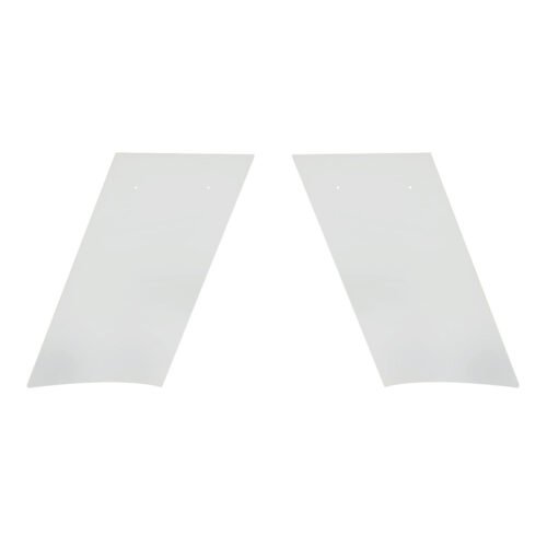 Stainless 2007+ Peterbilt 388 Hood Emblem Stripe Accent