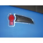 Stainless 2008+ Kenworth T660/T370 Air Intake Logo Trim - Image 2