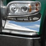 Stainless Fender Guard For Peterbilt 388 (2008-2015) & 389 (2008-2021) - Image 2
