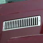 Stainless Hood Air Intake Trim For 1988+ Mack CH - Image 2