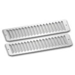 Stainless Hood Air Intake Trim For 1988+ Mack CH