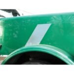 Stainless Hood Emblem Stripe Accent For 2008-2023 Peterbilt 389 - Image 2