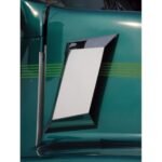 Stainless Kenworth T600/T800 Air Intake Cover - Image 2