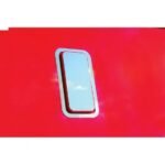 Stainless Kenworth T700 Bunk Vent Cover Trim Kit - Image 2