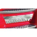 Stainless Kenworth T700 Front Lower Step Kick Plate - Image 2
