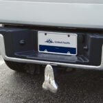 Stainless Low-Hanging Balls Hitch Cover (Bulk) - Image 4