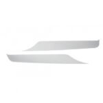 Stainless Peterbilt 387, 2011+ Peterbilt 587 & Kenworth T700 Door Window Accent