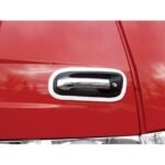 Stainless Peterbilt 567/579 Door Handle Trim - Image 2