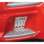 Stainless Peterbilt 579 Back Step Trim - Lower - Image 2