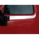 Stainless Peterbilt 579 Door Window Accent - Image 2