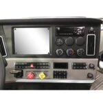 Stainless Steel Dash Blank for 2018-2023 Freightliner Cascadia - Image 2