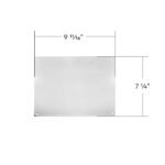 Stainless Steel Dash Blank for 2018-2023 Freightliner Cascadia - Image 3