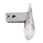 Stainless Steel Low-Hanging Balls Hitch Cover - Image 3