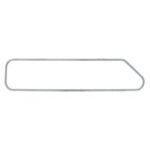 Stainless Steel Upper Sleeper Window Trim For Kenworth (Bulk) - Driver