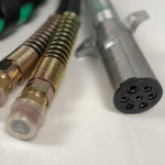 Goliath Steel 15 ft 3‑in‑1 Air & ABS Power Cable - Image 4