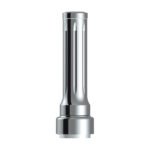 Thread-On Dallas Style Gearshift Knob With 9/10 Speed Adapter - Chrome/Vertical - Image 2