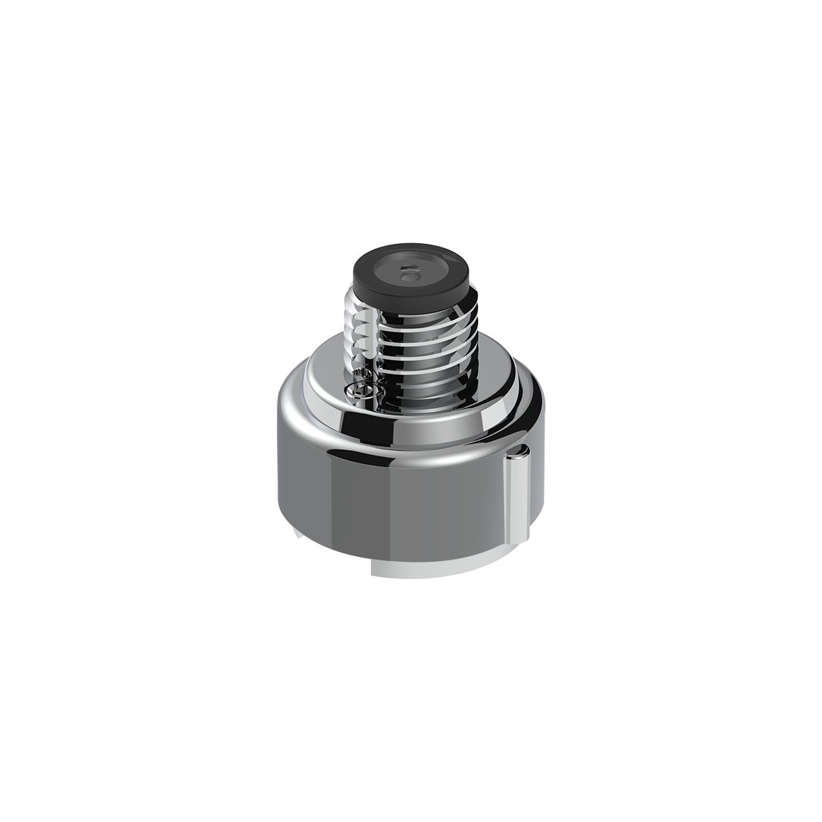 Thread-On-Daytona-Style-Spike-Gearshift-Knob-With-LED-910-Speed-Adapter-ChromeAmber-LED-4 Thread-On Daytona Style Spike Gearshift Knob With LED 9/10 Speed Adapter - Chrome/Amber LED - Image 5