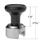 Thread-On Gearshift Knob & Adapter For Eaton Fuller Style 13/15/18 Shifter - Black - Image 5