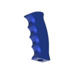 Thread-On Pistol Grip Gearshift Knob - Indigo Blue - Image 3