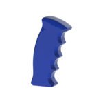 Thread-On Pistol Grip Gearshift Knob - Indigo Blue - Image 4