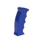 Thread-On Pistol Grip Gearshift Knob - Indigo Blue - Image 6