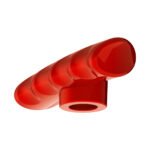 Thread-On T-Shape Gearshift Knob - Candy Red - Image 2