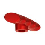 Thread-On T-Shape Gearshift Knob - Candy Red - Image 5