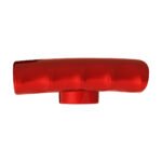 Thread-On T-Shape Gearshift Knob - Candy Red - Image 7