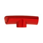 Thread-On T-Shape Gearshift Knob - Candy Red - Image 8