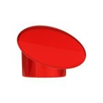 Thread-On T-Shape Gearshift Knob - Candy Red - Image 10