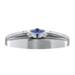 Trailer Brake Cover W/Crystal For Freightliner Century (1996-2011), Columbia (2001-2017) - Blue Crystal - Image 4
