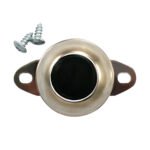 Universal Horn Button 5 Amp 12V w/ Flush Mount, 1 Pc.