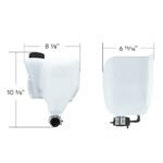 Washer Fluid Reservoir For 1989-2007 Peterbilt 379 - Image 6