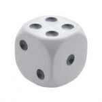 White Dice Gearshift Knob