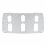 White Vinyl Front Winter Guard For 2008-2017 Freightliner Cascadia