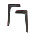 Window Vent Visor For 2008-2017 Freightliner Cascadia - Smoke (Pair) - Image 2