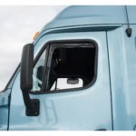 Window Vent Visor For 2008-2017 Freightliner Cascadia - Smoke (Pair) - Image 4