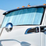 Windshield Sunshade For 2013-2019 Kenworth T680 - Image 3