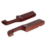 Wood Armrest For Peterbilt 379/378/377 (1988-2001) and 335/330 (1995-2001) (Pair) - Image 2
