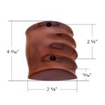 Wood T-Shape Gearshift Knob Top - Image 6