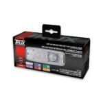 LED Interior Projector Dome & Map 6-Color Cab Light for Kenworth T680 T880 – Chrome - Image 15