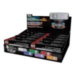 LED Interior Projector Dome & Map 6-Color Cab Light for Kenworth T680 T880 – Chrome - Image 14