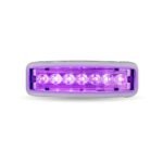 LED Interior Projector Dome 6-Color Cab & Sleeper Light For Kenworth T680, T880 & Peterbilt 579 - Image 6