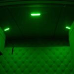 LED Interior Projector Dome 6-Color Cab & Sleeper Light For Kenworth T680, T880 & Peterbilt 579 - Image 13