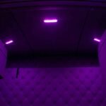LED Interior Projector Dome 6-Color Cab & Sleeper Light For Kenworth T680, T880 & Peterbilt 579 - Image 14