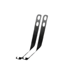 Peterbilt 379 Bumper Support Bracket Pair