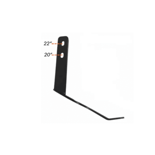 Peterbilt 389 Bumper Support Brackets – Fits 20" & 22" Bumpers