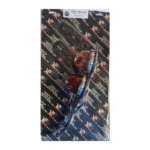 Peterbilt 389 Bumper Support Brackets w/ Dark Amber Watermelon LED Lights