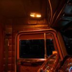 LED Interior Projector Dome & Map 7-Color Cab Light for Peterbilt - Chrome - Image 5